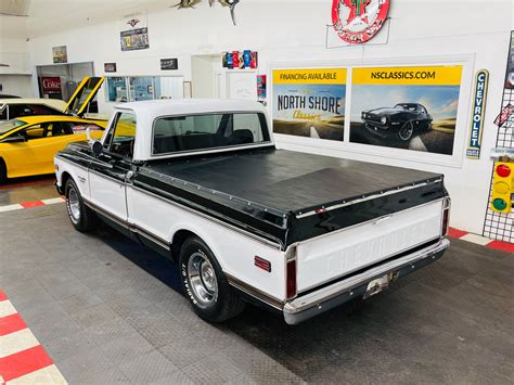 1969 Chevrolet Pickup C10 Custom See Video Stock 69671nsc For