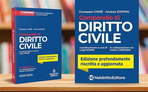 Compendio Di Diritto Civile Chin Giuseppe Zoppini