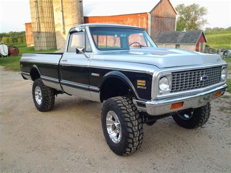 Pin By Jimmy Hubbard On 67 72 Chevy Trucks Classic Chevy Trucks 72