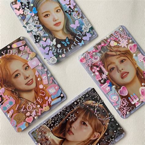 Loona Toploaders Polaroid Decoration Sticker Decor Pc Decoration