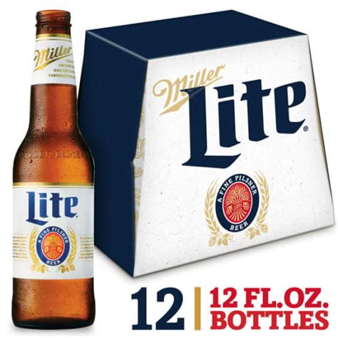 Miller Lite 12pk 12oz Bottles Delivery In Brooklyn Ny Culver Narrows