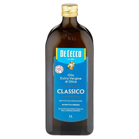 Olio De Cecco Extravergine Di Oliva Classico 1L Conad Online Conad