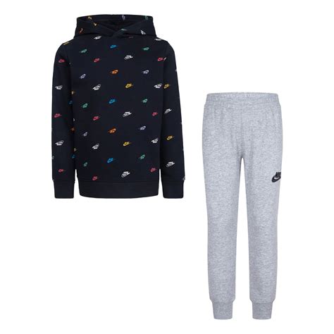 Детский костюм Nike Sportswear Club Aop Set 86J802-042 купить в Москве ...
