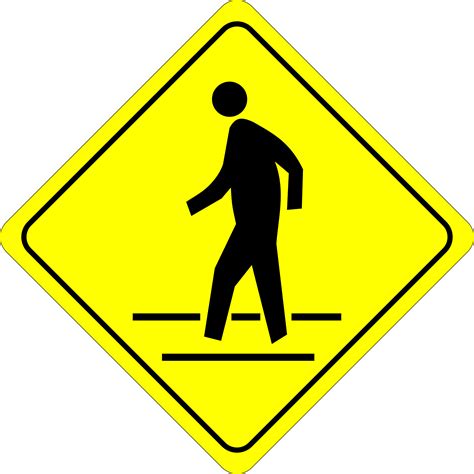 Pedestrian traffic clipart - Clipground