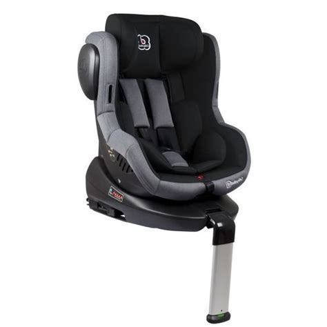 Siège auto Iso 360 isofix pivotant groupe 0 1 noir babygo Achat