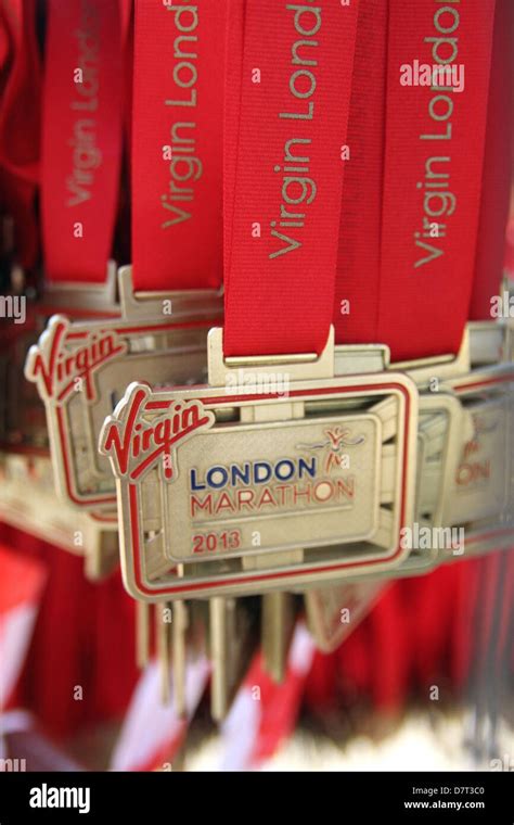 The Official Finishers Medal At The London Marathon It Is