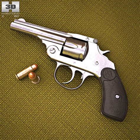 Iver Johnson Revolver Models, Sold Price Iver Johnson Third Model Safety Hammer Top Break Double ...