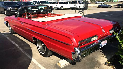 Drop Top Wildcat 1962 Buick Invicta Convertible Barn Finds