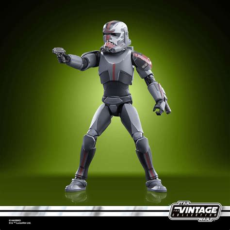 Hunter From Bad Batch Gets New Star Wars Vintage Collection Figure