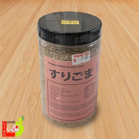 Roasted White Sesame Seed Supplier Of Japanese Food Products Fresh