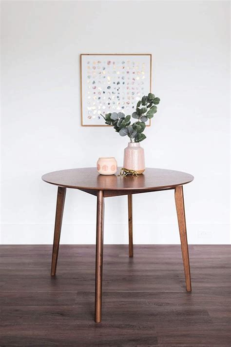 51 Mid Century Modern Dining Tables For A Timeless Dining Room Refresh