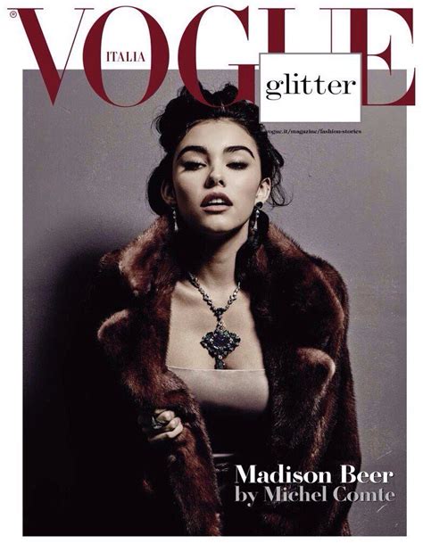 Madison Beer Stuns in Her Vogue Italia Cover, Talks Bieber & Jack ...