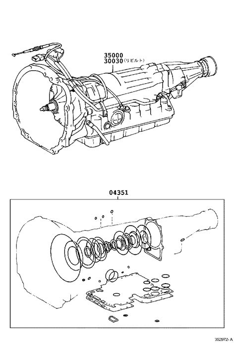 Toyota Mark Mark Blitjzx Aepvz Powertrain Chassis Transaxle