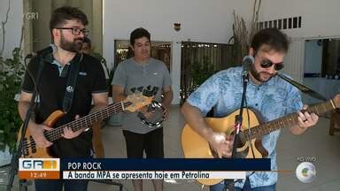 GRTV 1ª Edição Banda MPA se apresenta em Petrolina neste sábado 25