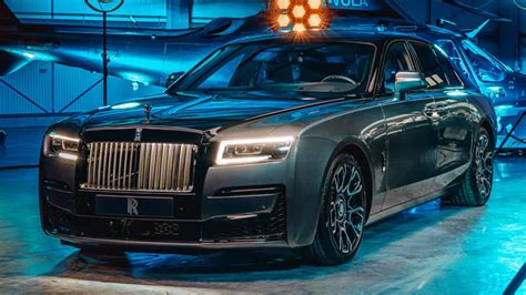 Rolls Royce Ghost Black Badge En Wheelz Me