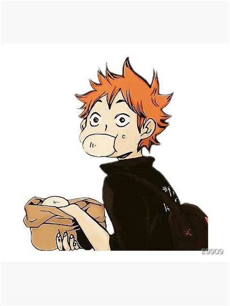 Haikyuu Hinata Shoyo Poster For Sale By E9909 Redbubble