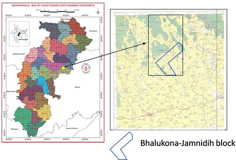 Bhalukona Jamnidih Ni Cr And Associated Pge Block Chhattisgarh India