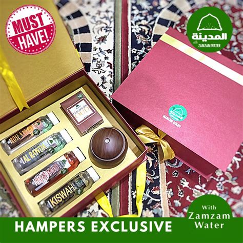 Jual Paket Hampers Parcel Humidifier Parfum Exclusive Al Madinah