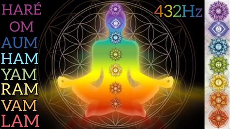 All 7 Chakras Kundalini Activation Mantra 432 Hz Meditation Music