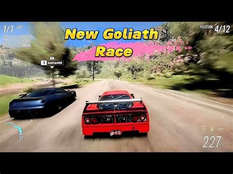 Forza Horizon First Place In The New Goliath Race With F