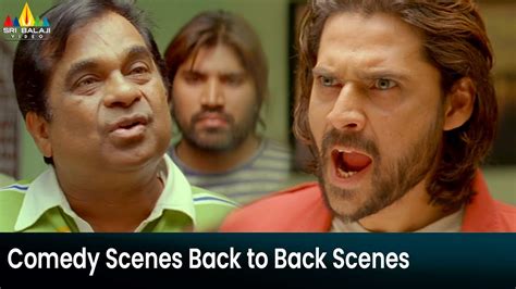 Krishna Movie Back To Back Comedy Scenes Vol Telugu Comedy Scenes