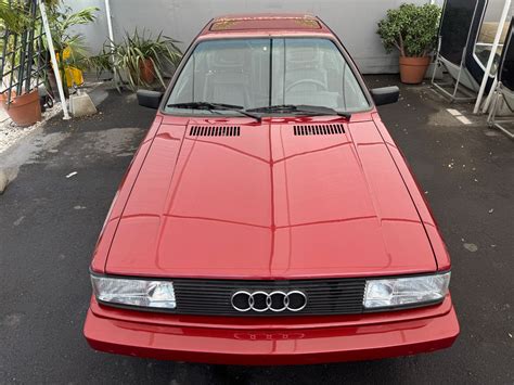 Used 1985 Audi Coupe Quattro Turbo For Sale Special Pricing Sportscar La Stock A1740