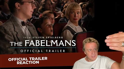 The Fabelmans Official Trailer The Popcorn Junkies Reaction Youtube