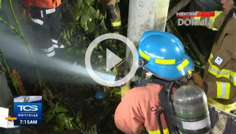 Una persona perdió la vida en un incendio estructural