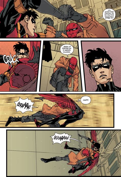 Red Hood Vs Nightwing Vs Red Robin