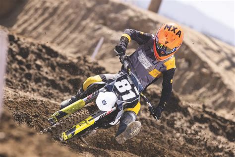 Mxa Video Mxas First Ride On The Husqvarna Fc Motocross