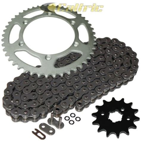 O Ring Drive Chain And Sprocket Kit For Kawasaki Kx250 1987 89 Kx500 1987 2004 Ebay