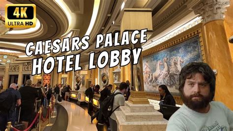 Caesars Palace Las Vegas Hotel Lobby Hangover Movie Filming Location