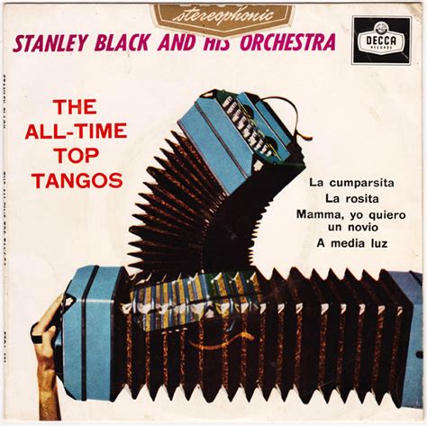 Release The All Time Top Tangos By Stanley Black And His Orchestra