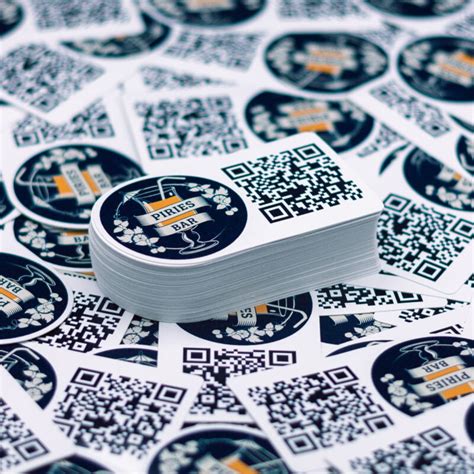 Qr Code Stickers Decal Empire