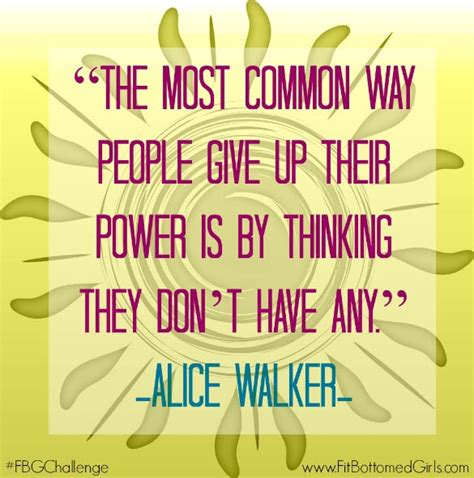 The Most Common Way People Give Up Their Power Is By Thinking They Don