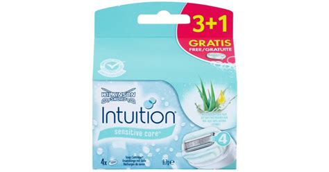 Wilkinson Sword Intuition Sensitive Care Replacement Blades Notino Co Uk