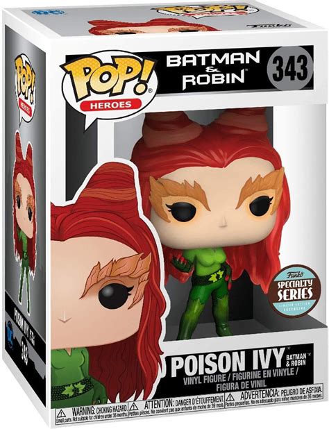 Funko Collectibles Poison Ivy Funko Pop Pre Order Vinyl Specialty