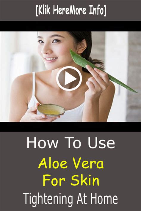 Can Aloe Vera Help Tighten Skin? - exstremboard