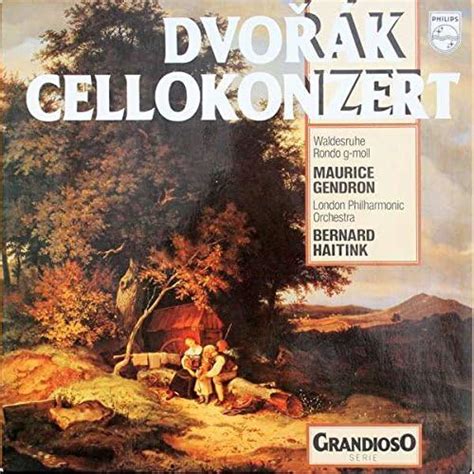 Antonín Dvorák Maurice Gendron The London Philharmonic Orchestra