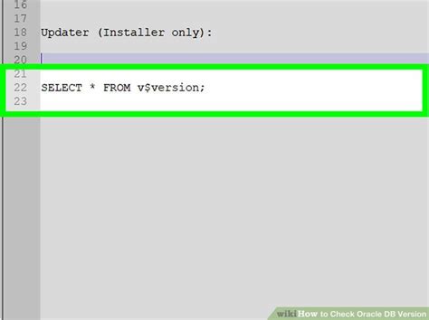 How To Check Oracle Db Version 3 Steps With Pictures Wikihow