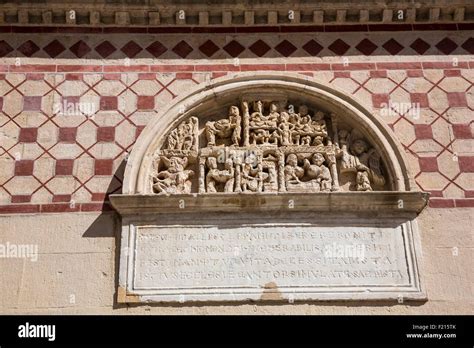 France Rhone Lyon Historical Site Bas Relief St Martin Dainay