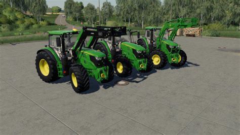 John Deere 6r Mw V10 Fs19 Mod