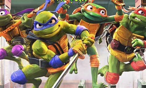 Teenage Mutant Ninja Turtles Mutant Mayhem Early Access Fan Event Coleccionables Exclusivos