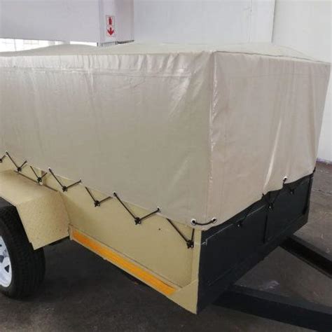 Trailer Cover Custom Made Pvc Or Ripstop Canvas Sa Canvas