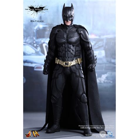 Hot Toys The Dark Knight Rises Batman Bruce Wayne Dx Popochos