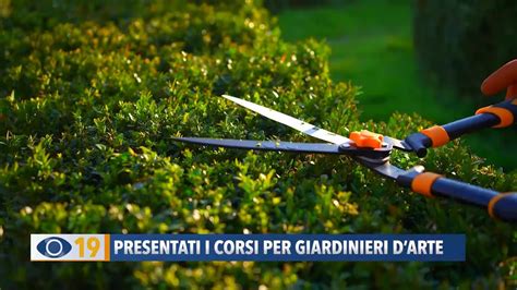 Marche Presentati I Corsi Per Giardinieri D Arte YouTube