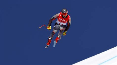 Aleksander Aamodt Kilde fastest in 2nd downhill training | NBC Olympics