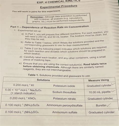 Question Points Using Your Own Lab Obtained Chegg