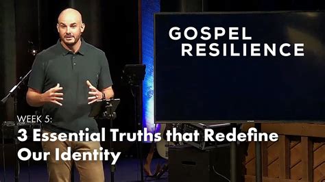 Aug 8 Gospel Resilience Week 5 Henry Michael Williams Youtube