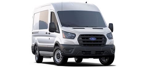 2023 Ford Transit Crew Van 130 WB Regular 150 Medium Roof 4-Door AWD Van Options